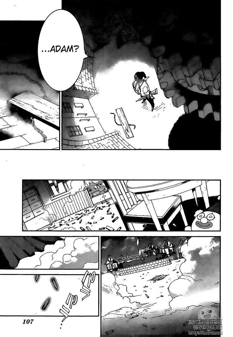 The Promised Neverland Chapter 87 page 17