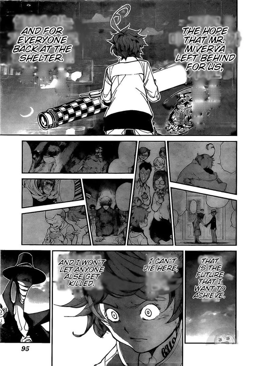 The Promised Neverland Chapter 87 page 6