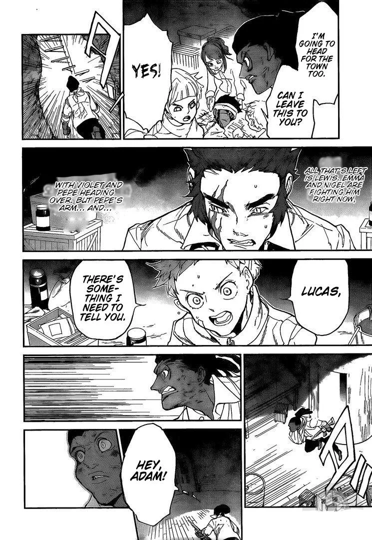 The Promised Neverland Chapter 87 page 16