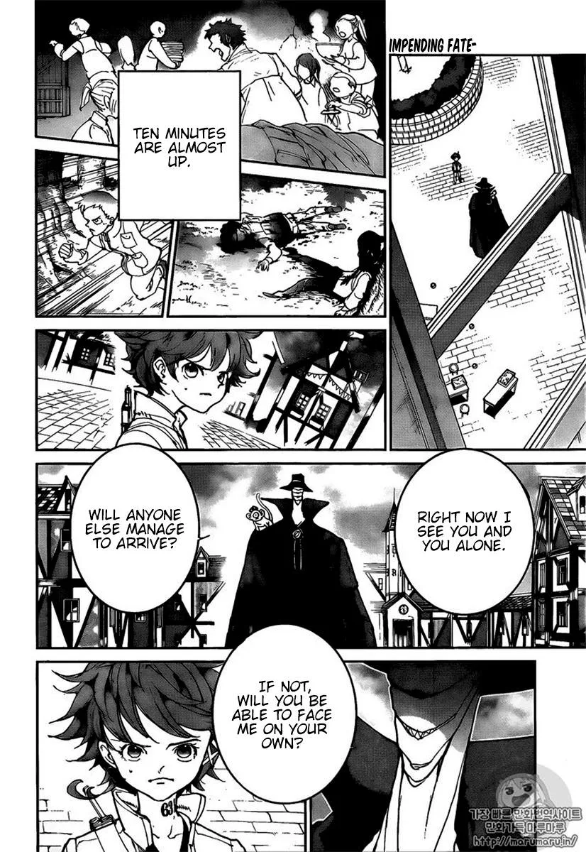 The Promised Neverland Chapter 87 page 3