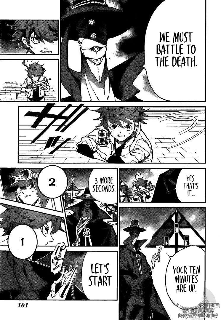 The Promised Neverland Chapter 87 page 12