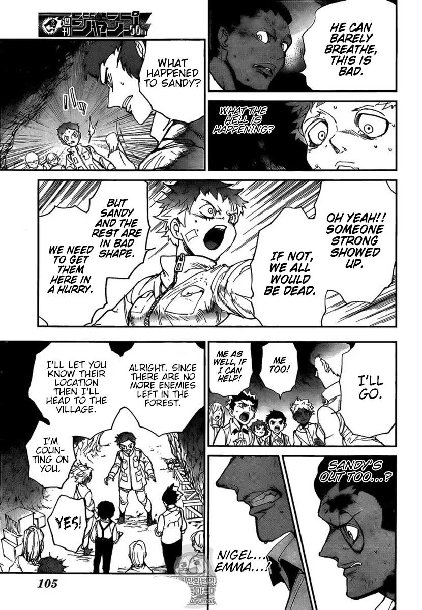 The Promised Neverland Chapter 87 page 15