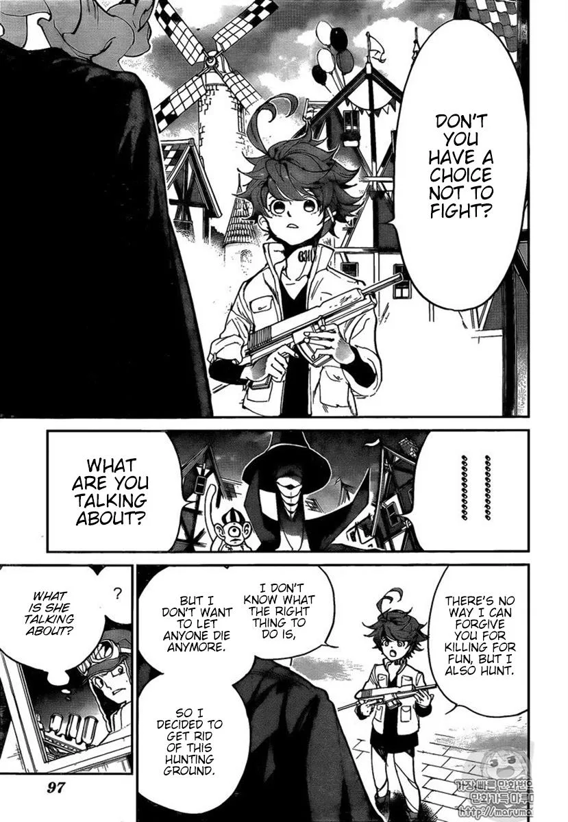 The Promised Neverland Chapter 87 page 8