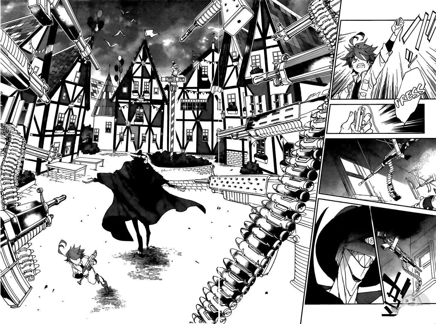 The Promised Neverland Chapter 87 page 13