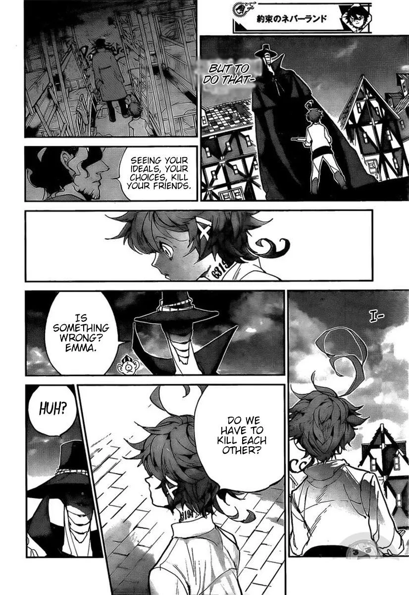 The Promised Neverland Chapter 87 page 7