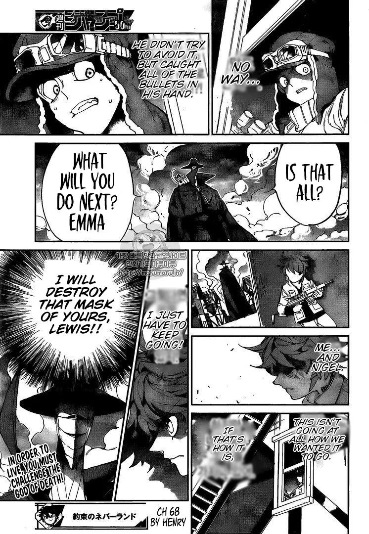 The Promised Neverland Chapter 87 page 19