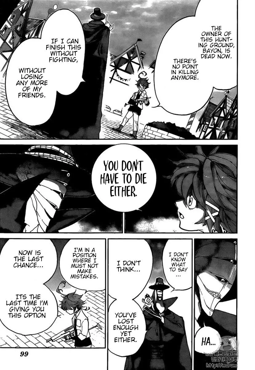 The Promised Neverland Chapter 87 page 10
