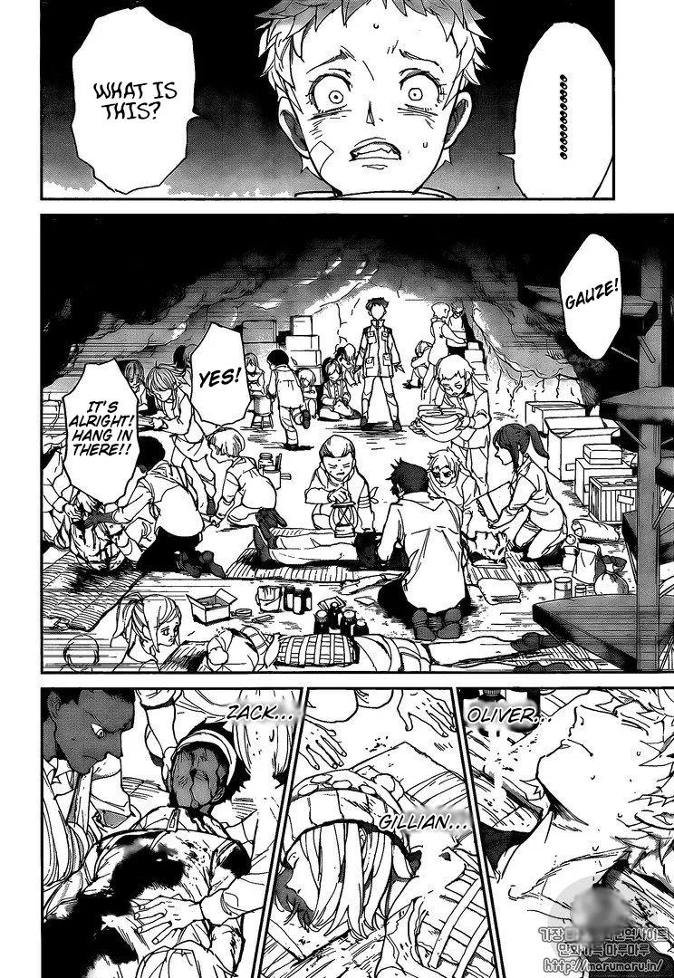 The Promised Neverland Chapter 87 page 14