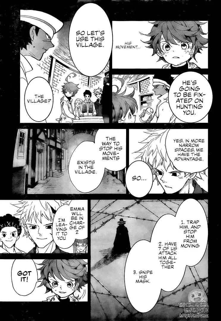 The Promised Neverland Chapter 88 page 5