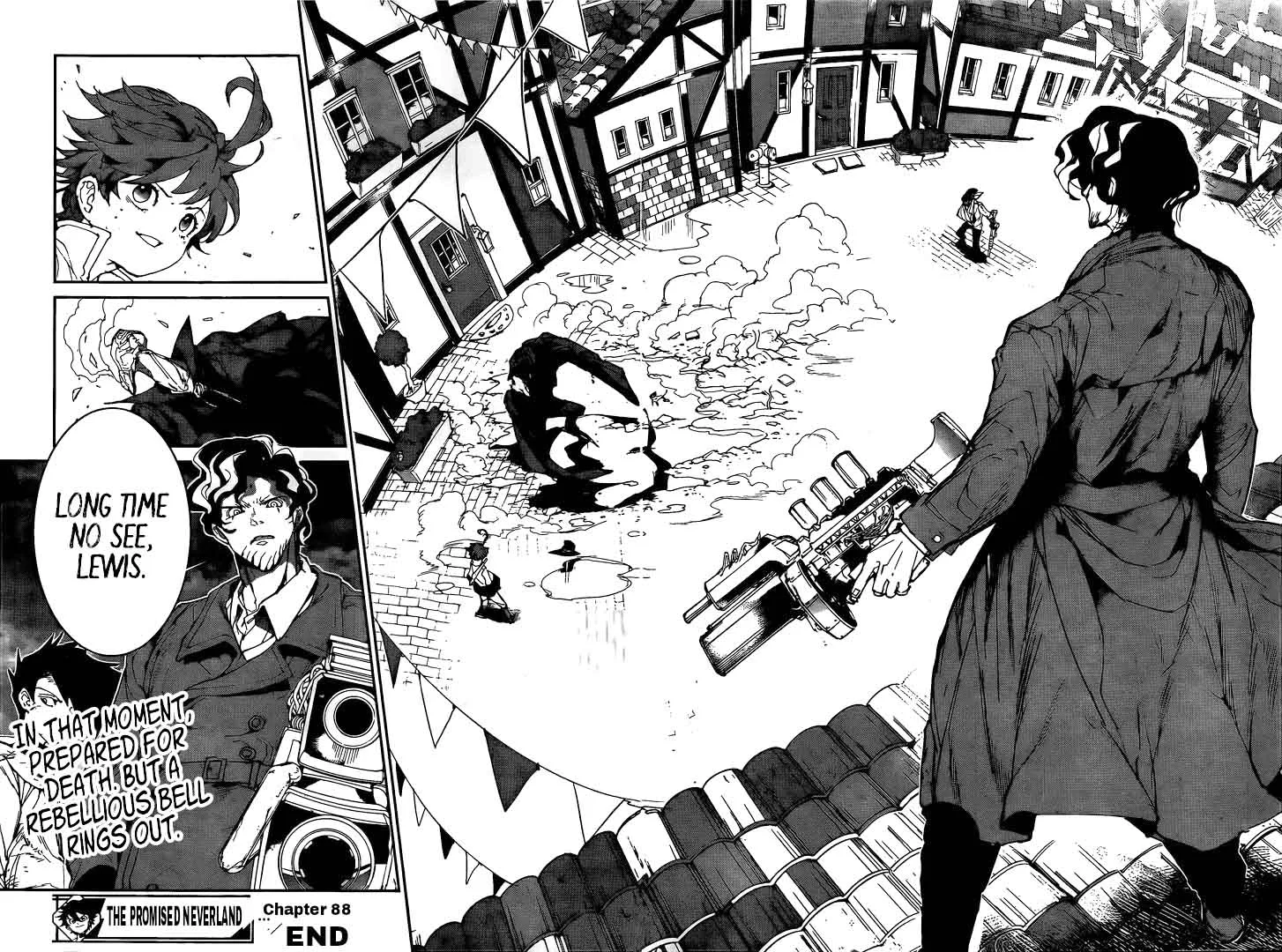The Promised Neverland Chapter 88 page 18