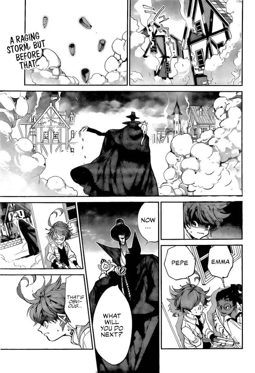 The Promised Neverland Chapter 88 page 1