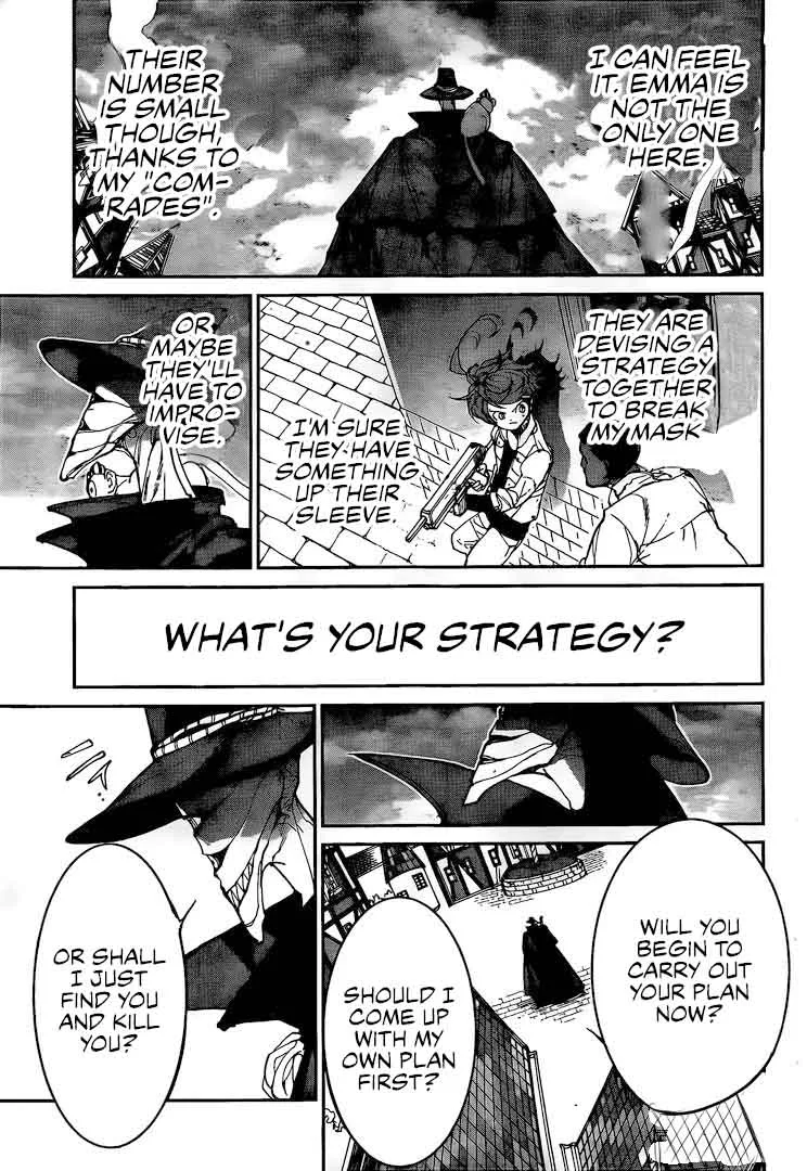 The Promised Neverland Chapter 88 page 3