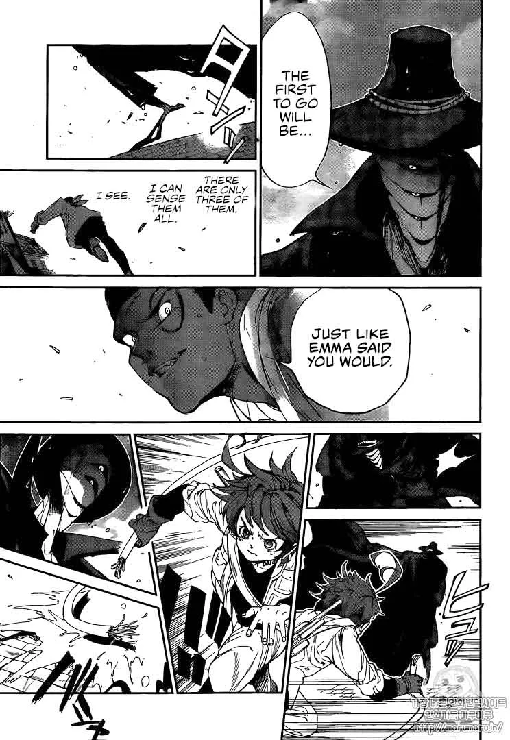 The Promised Neverland Chapter 88 page 11