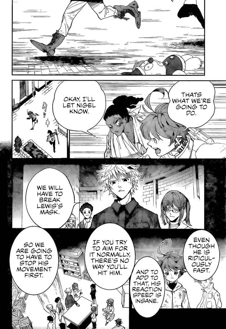 The Promised Neverland Chapter 88 page 4
