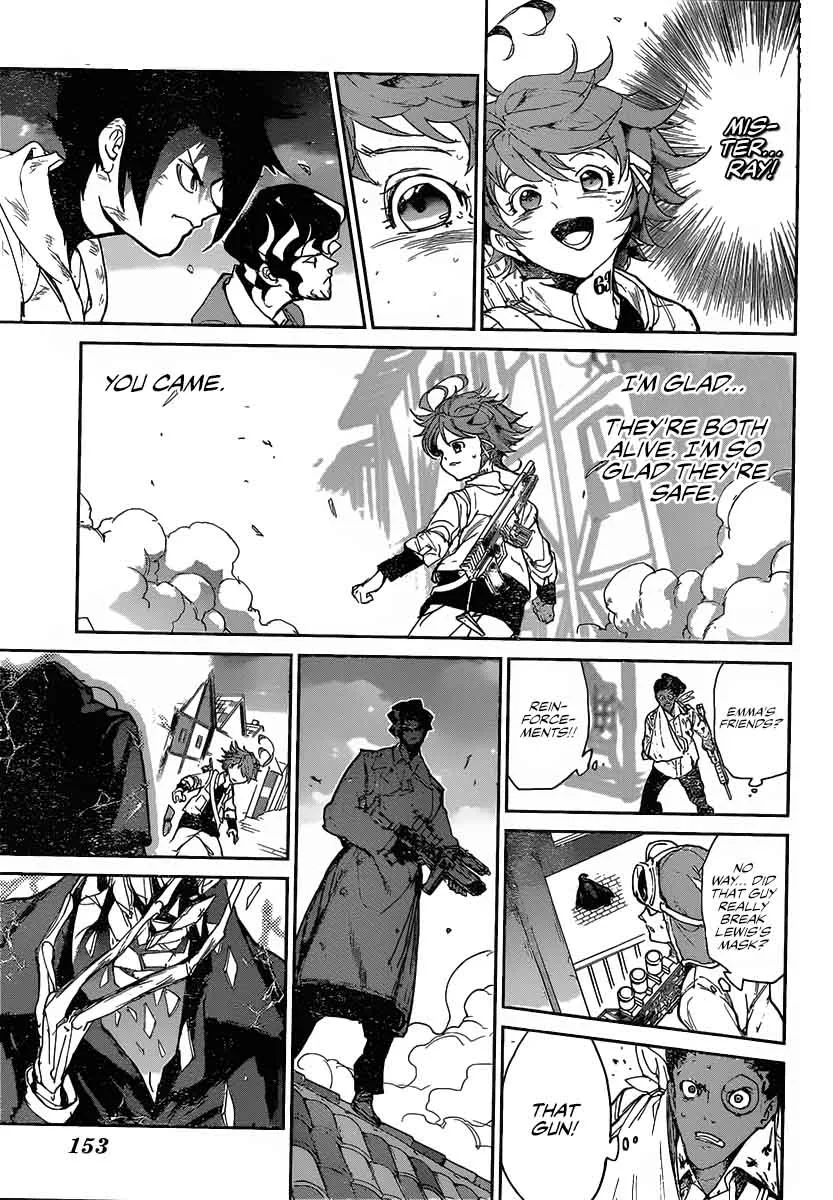 The Promised Neverland Chapter 89 page 3