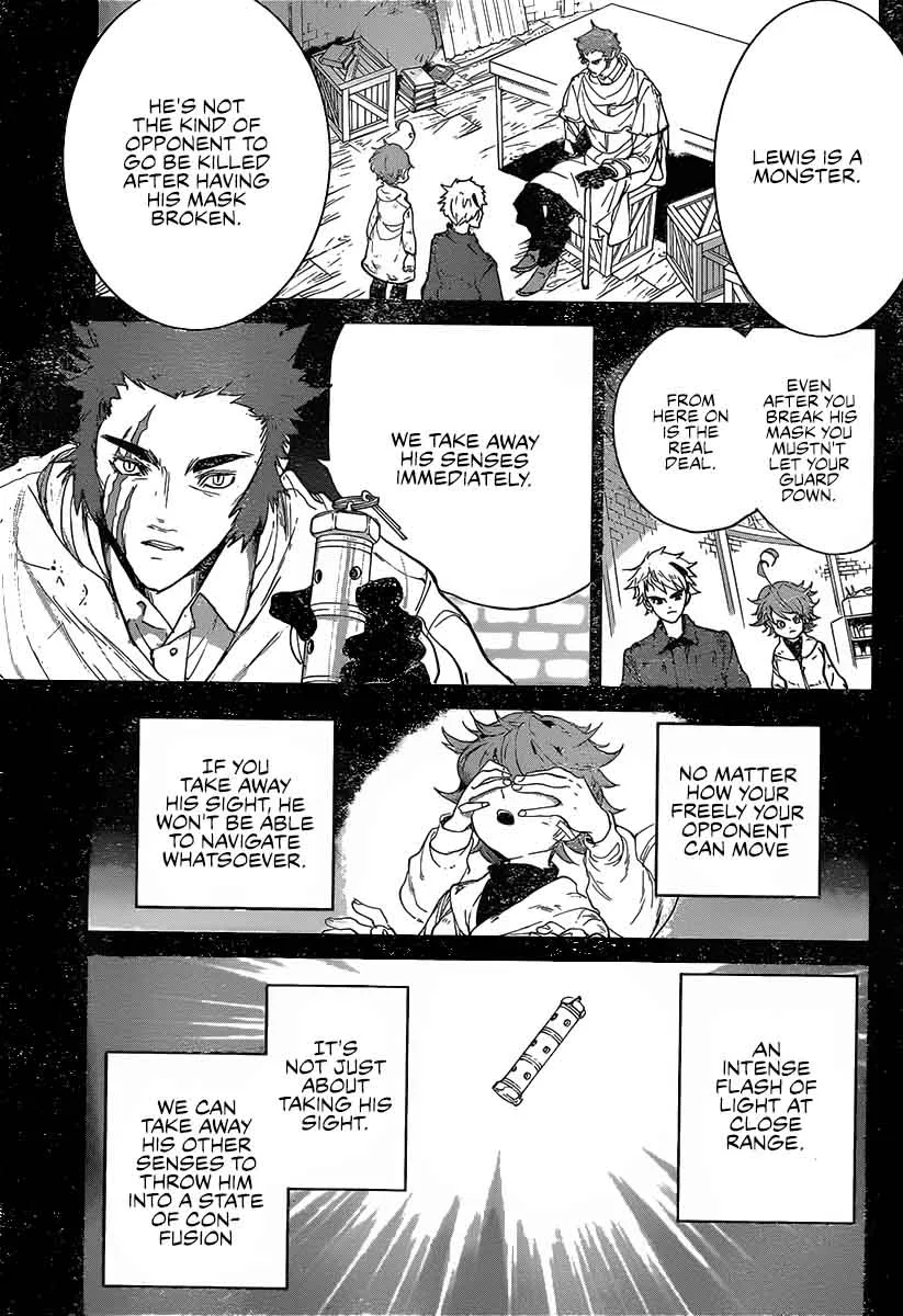 The Promised Neverland Chapter 89 page 7