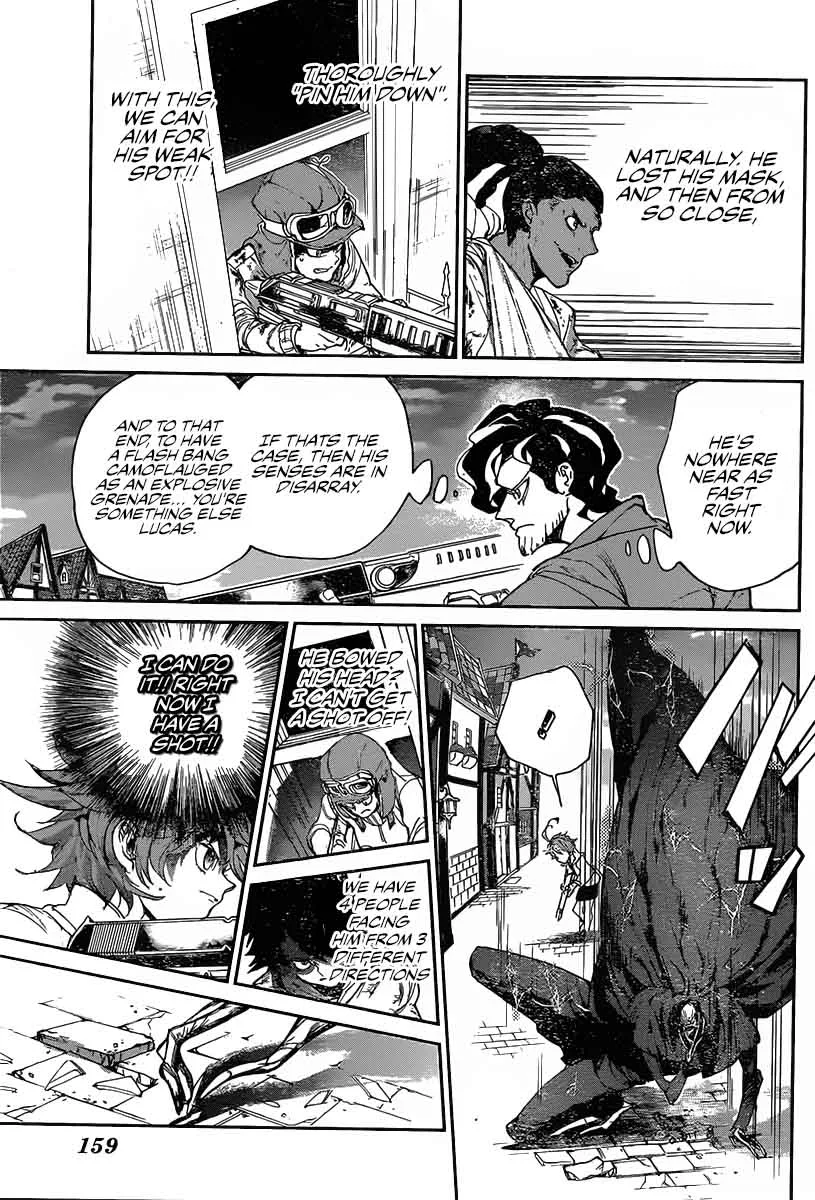 The Promised Neverland Chapter 89 page 9