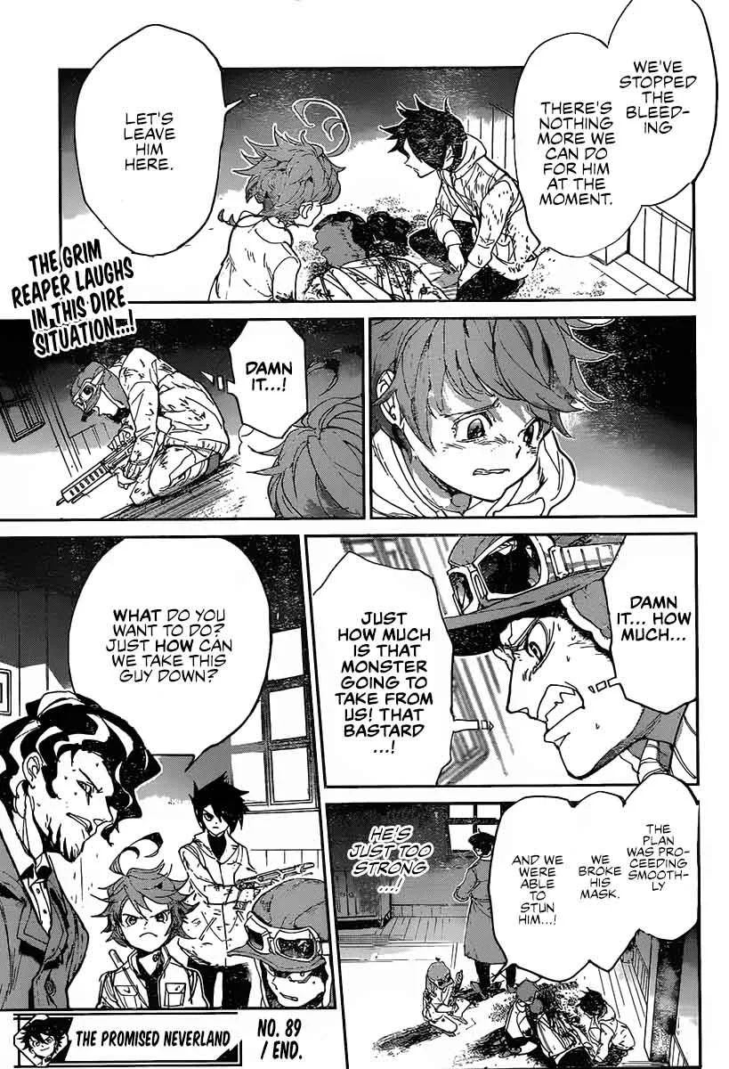 The Promised Neverland Chapter 89 page 19