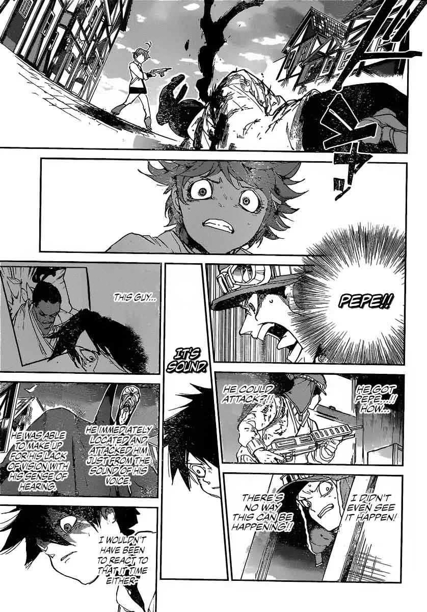 The Promised Neverland Chapter 89 page 12