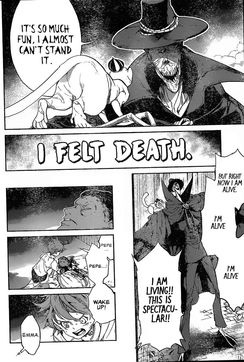 The Promised Neverland Chapter 89 page 18