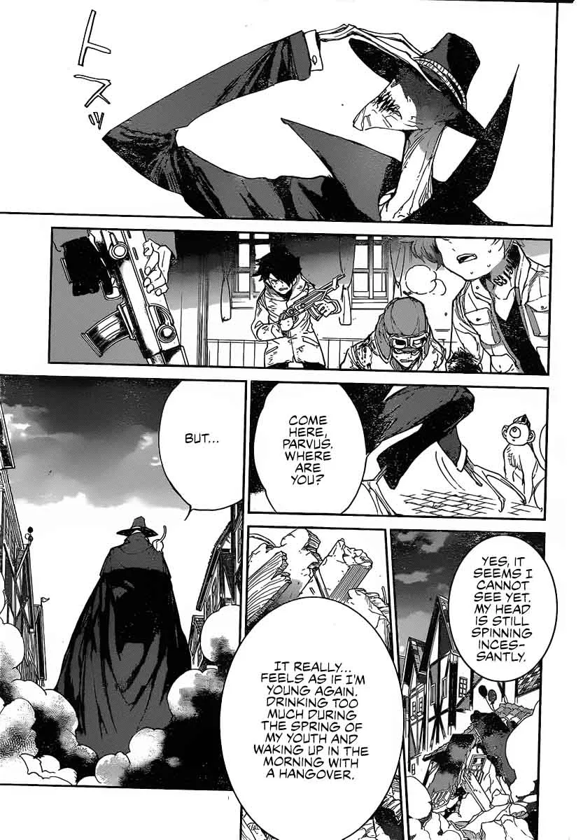 The Promised Neverland Chapter 89 page 17