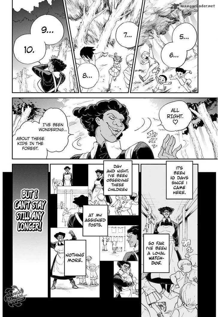 The Promised Neverland Chapter 9 page 4