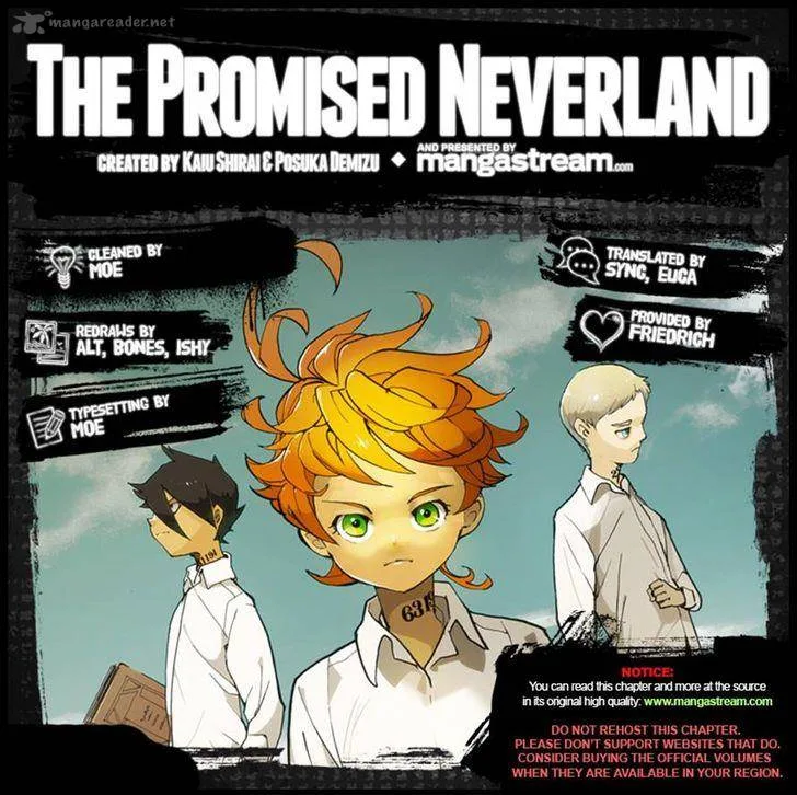 The Promised Neverland Chapter 9 page 20