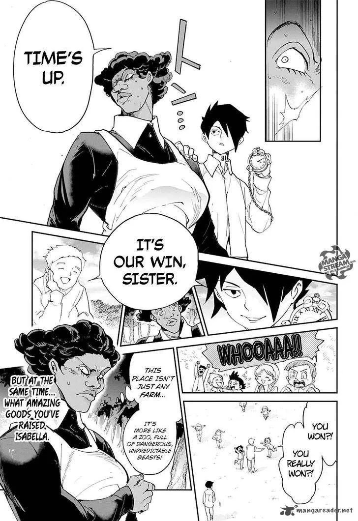 The Promised Neverland Chapter 9 page 17