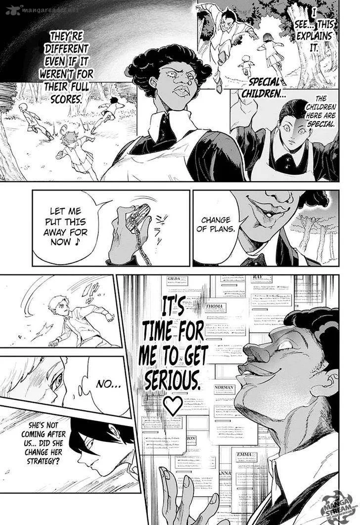 The Promised Neverland Chapter 9 page 7