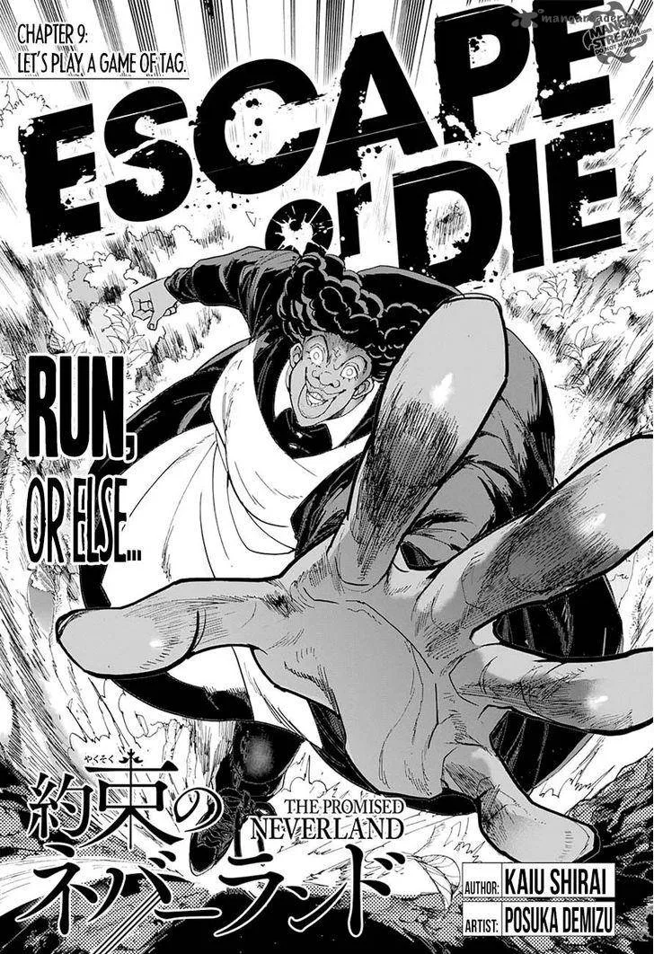 The Promised Neverland Chapter 9 page 3