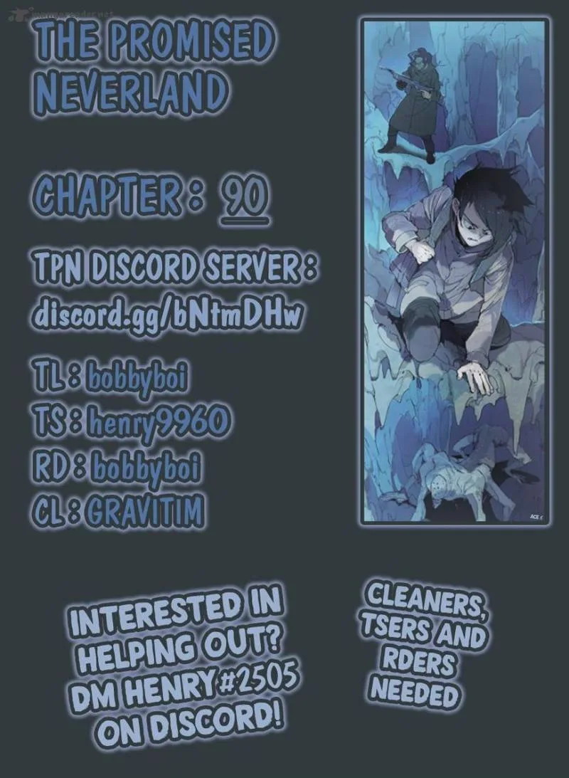The Promised Neverland Chapter 90 page 20