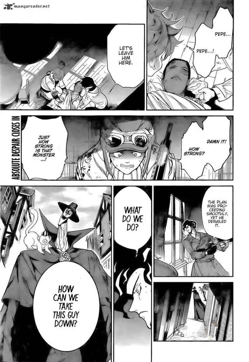 The Promised Neverland Chapter 90 page 1