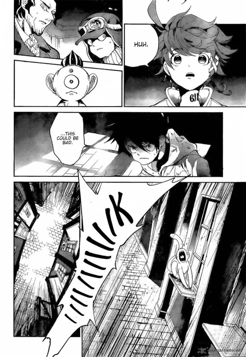 The Promised Neverland Chapter 90 page 16