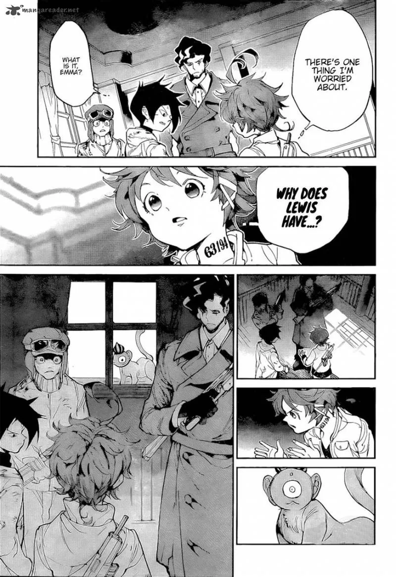 The Promised Neverland Chapter 90 page 15