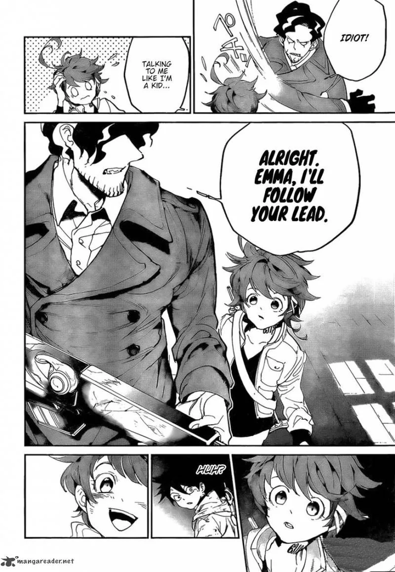 The Promised Neverland Chapter 90 page 12