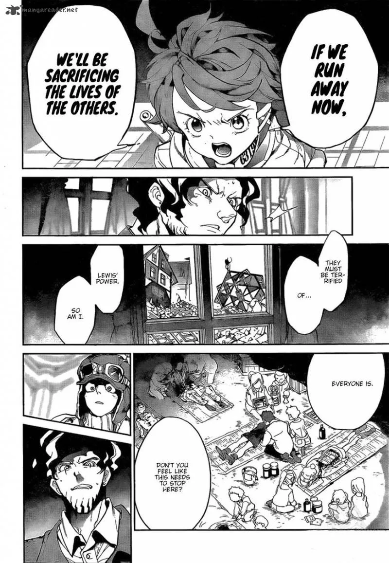 The Promised Neverland Chapter 90 page 10