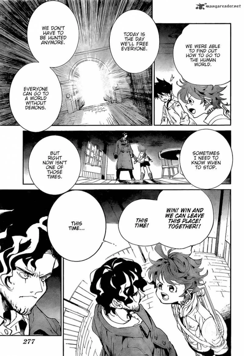 The Promised Neverland Chapter 90 page 11