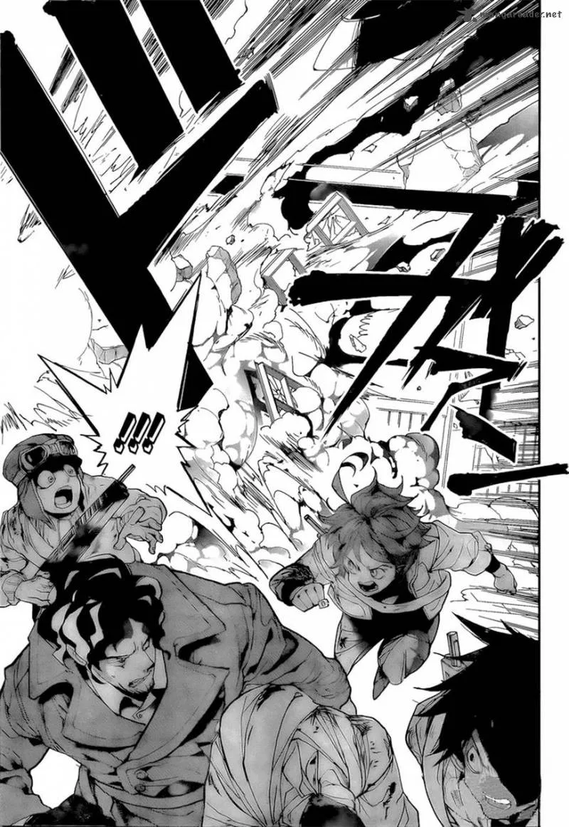 The Promised Neverland Chapter 90 page 17