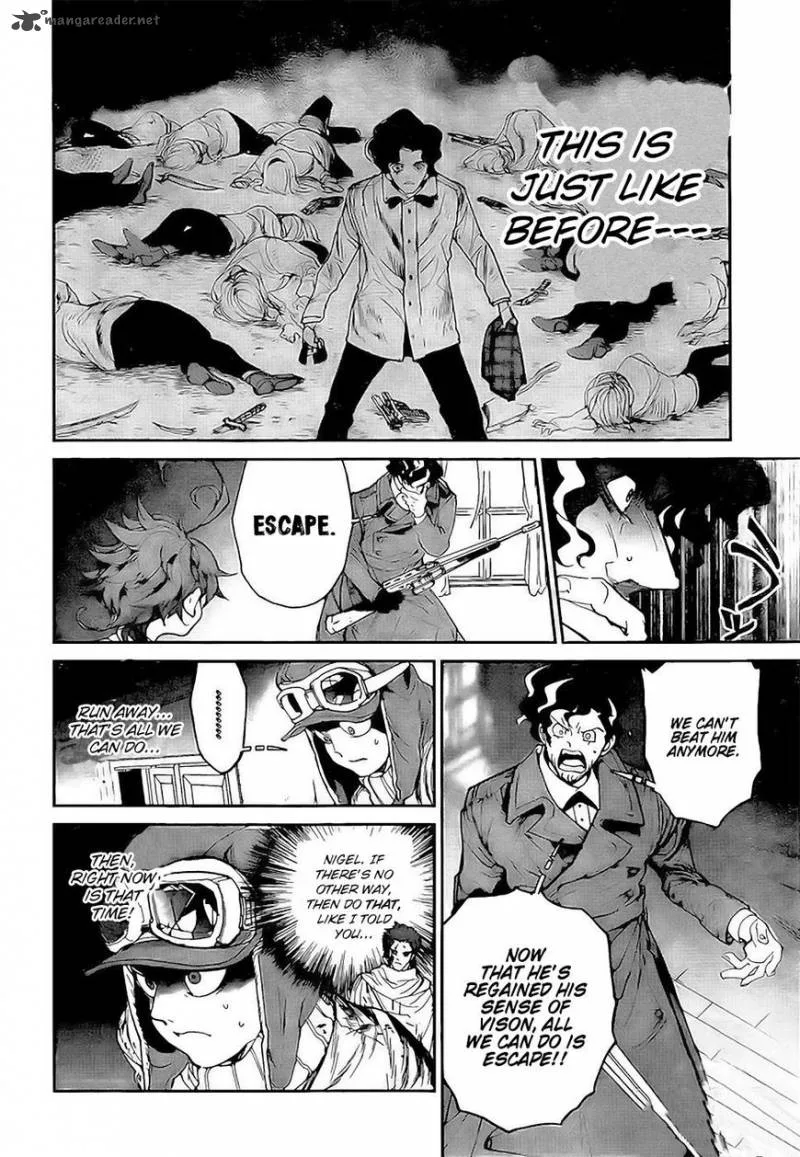 The Promised Neverland Chapter 90 page 6