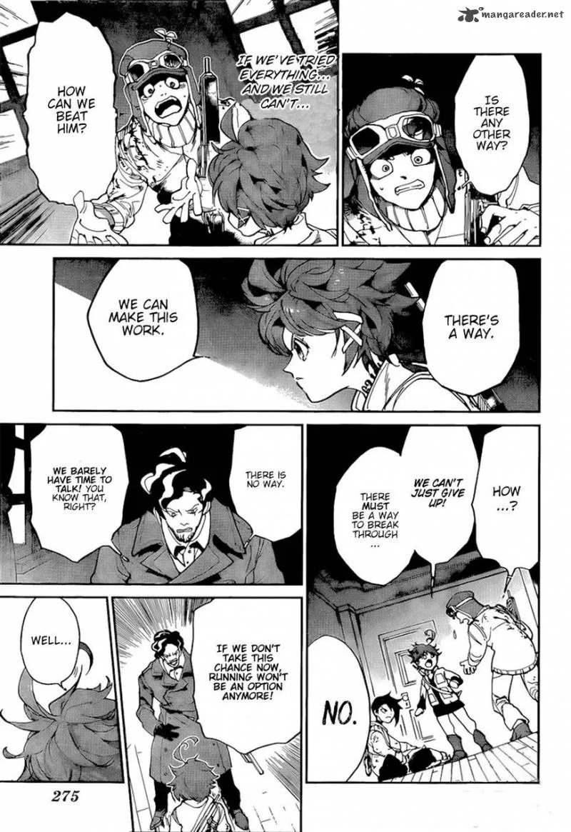 The Promised Neverland Chapter 90 page 9