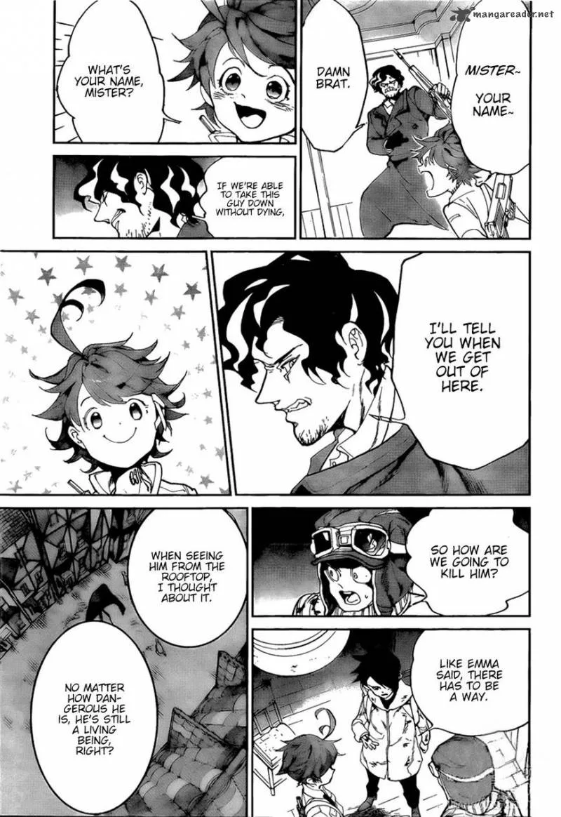 The Promised Neverland Chapter 90 page 13