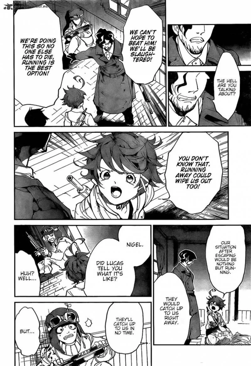 The Promised Neverland Chapter 90 page 8