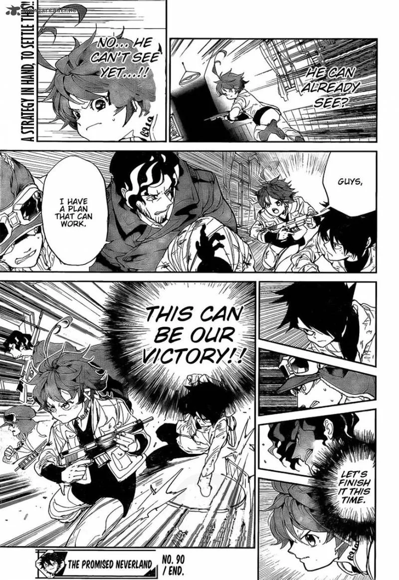 The Promised Neverland Chapter 90 page 19