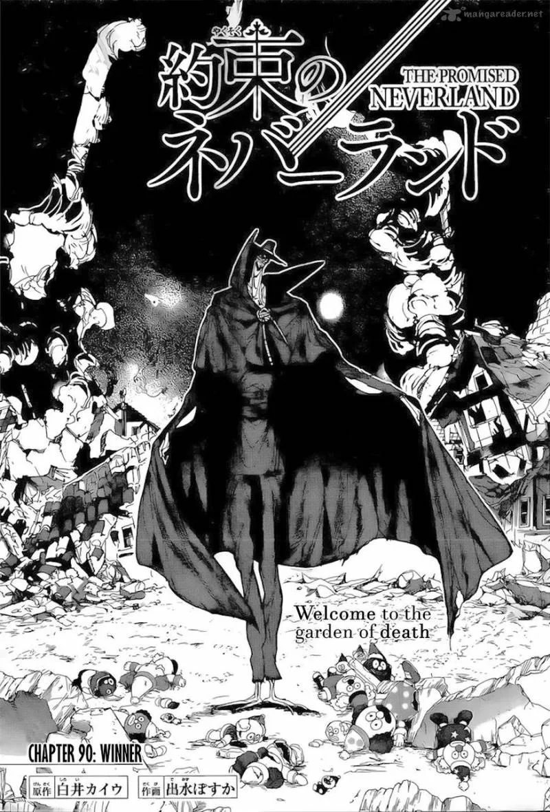 The Promised Neverland Chapter 90 page 2