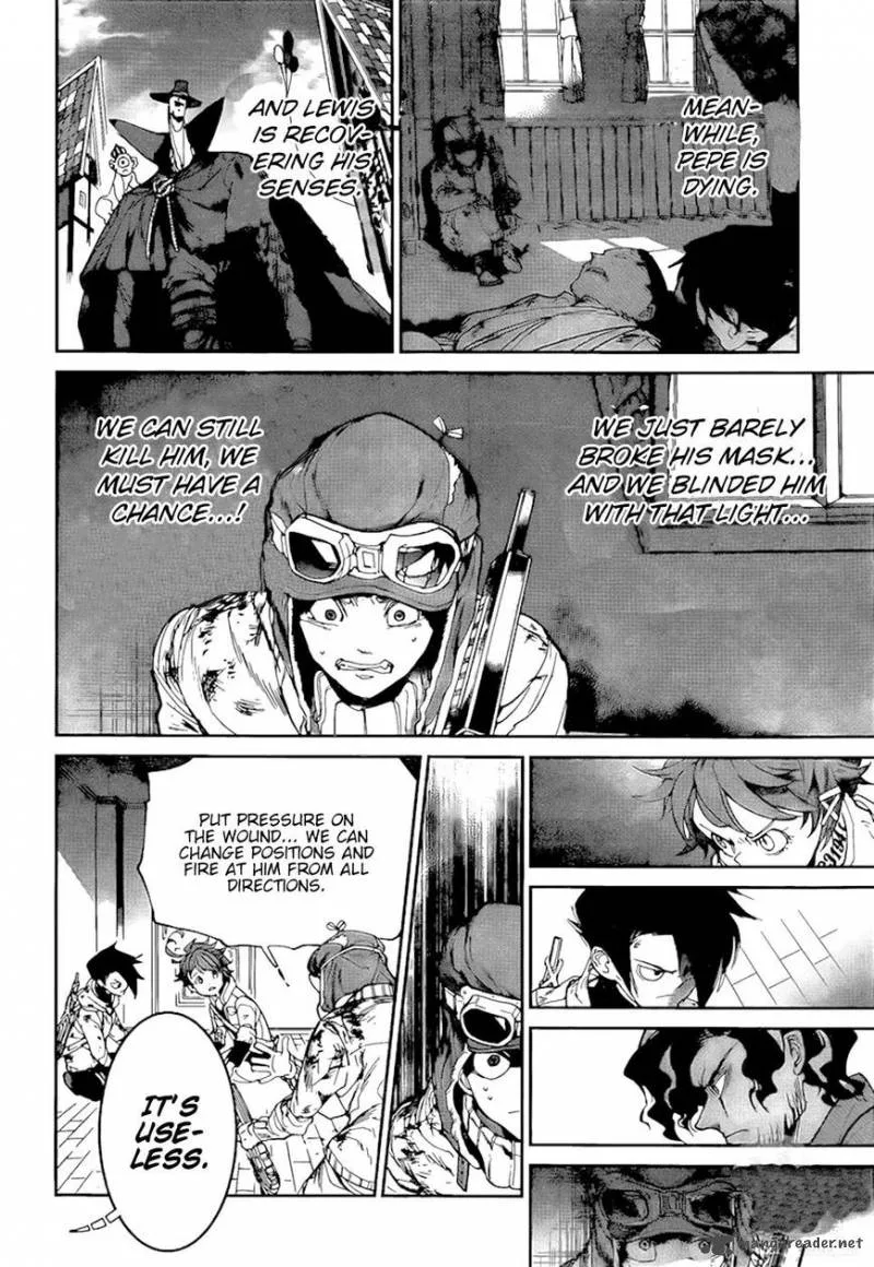The Promised Neverland Chapter 90 page 4