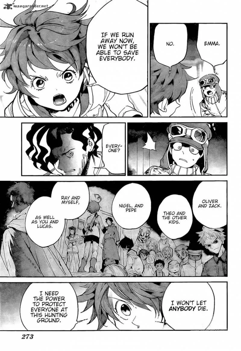 The Promised Neverland Chapter 90 page 7