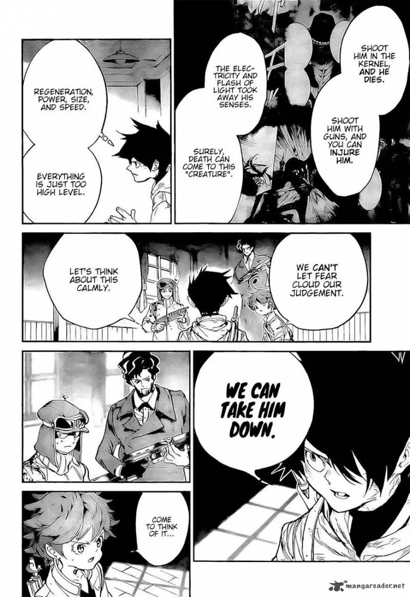 The Promised Neverland Chapter 90 page 14