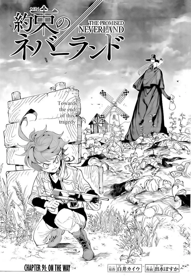 The Promised Neverland Chapter 91 page 5