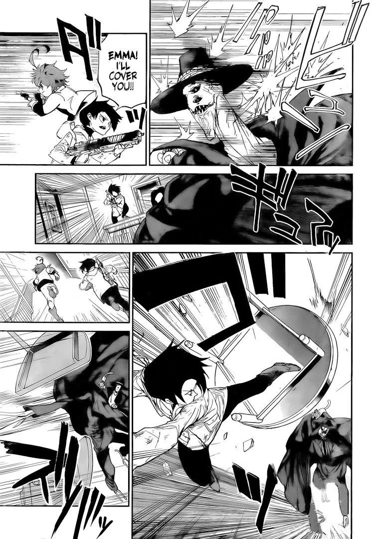 The Promised Neverland Chapter 91 page 11