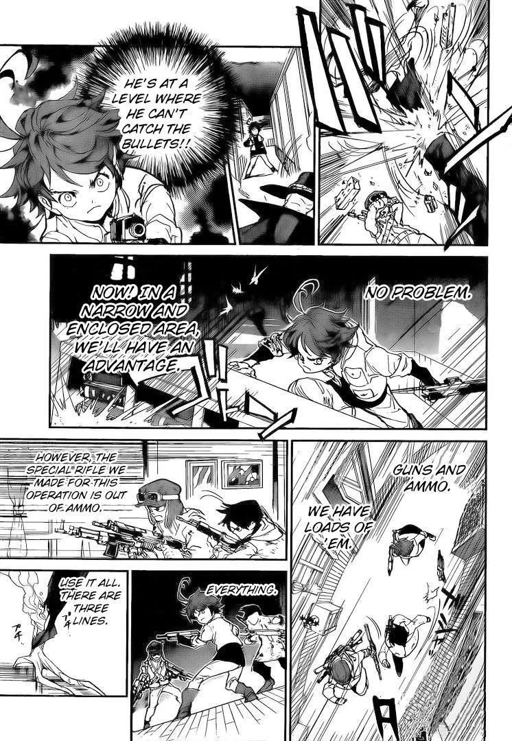 The Promised Neverland Chapter 91 page 13